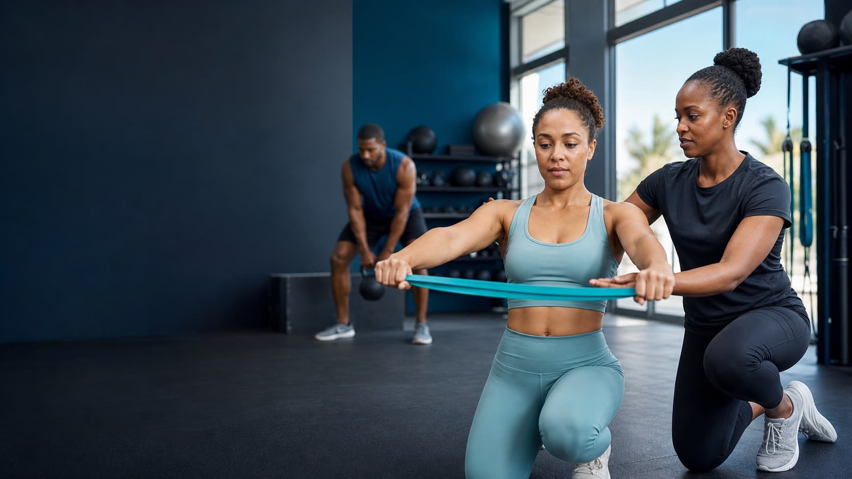 M-PWR Health and Wellness movement and exercise