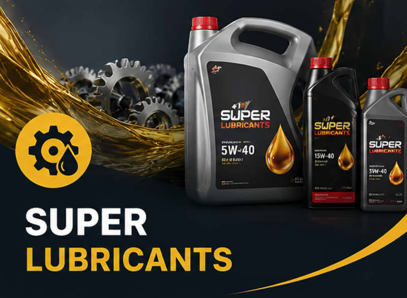 SUPER Lubricants oils and greases
