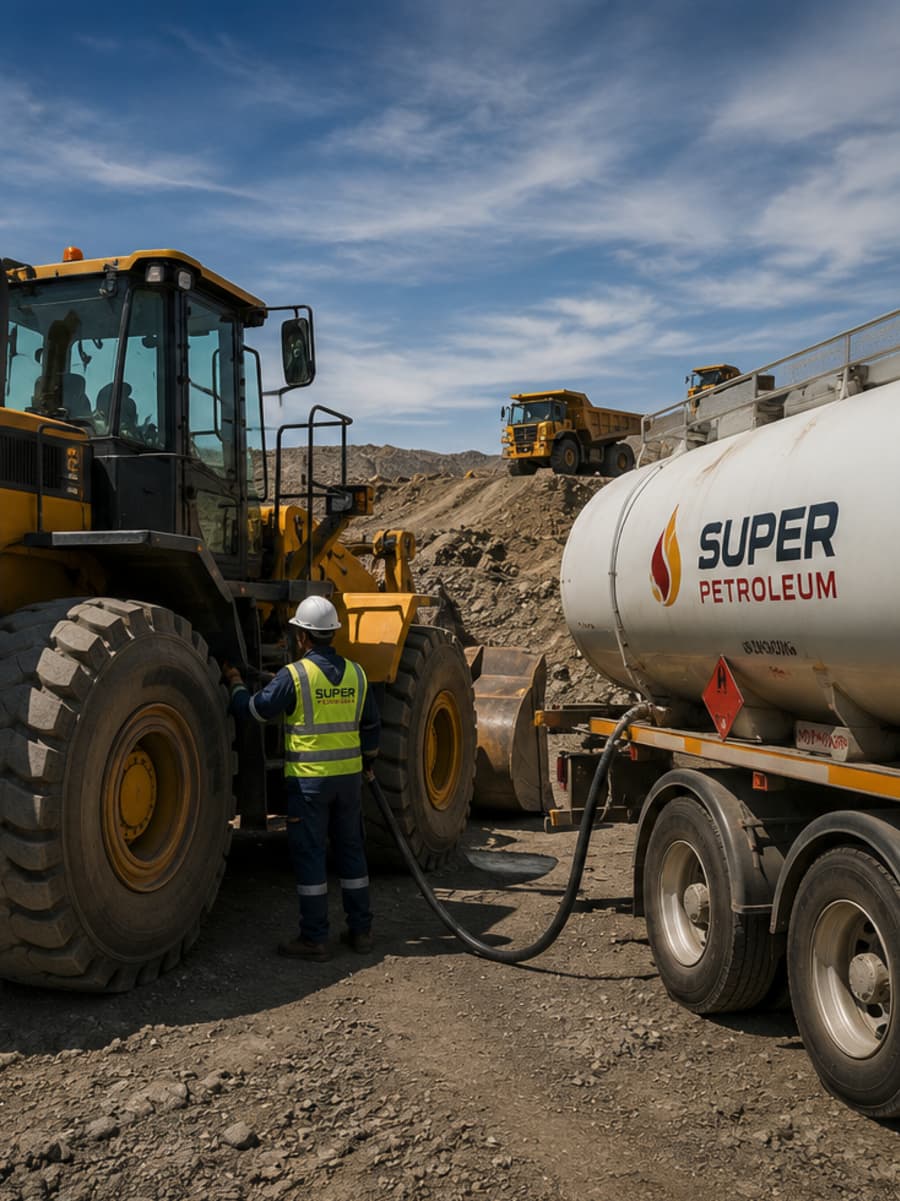 Fuel solutions for mining and industrial environments