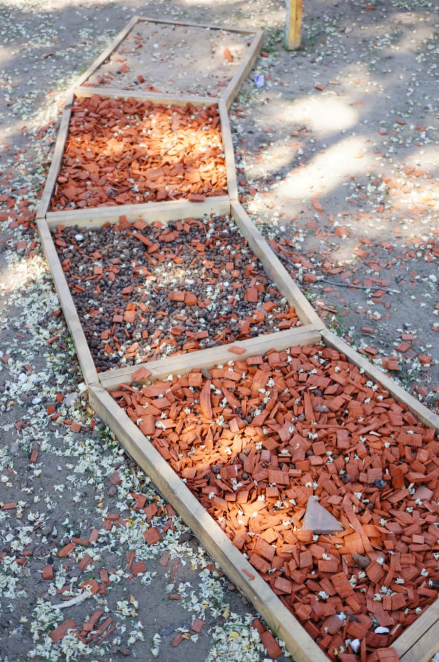 Garden on the Go outdoor improvements