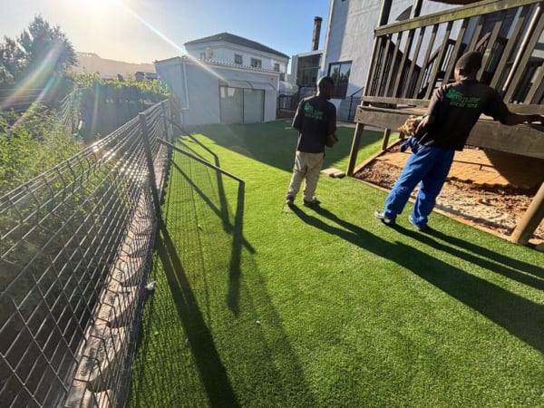 Mr Turf installation team placeholder