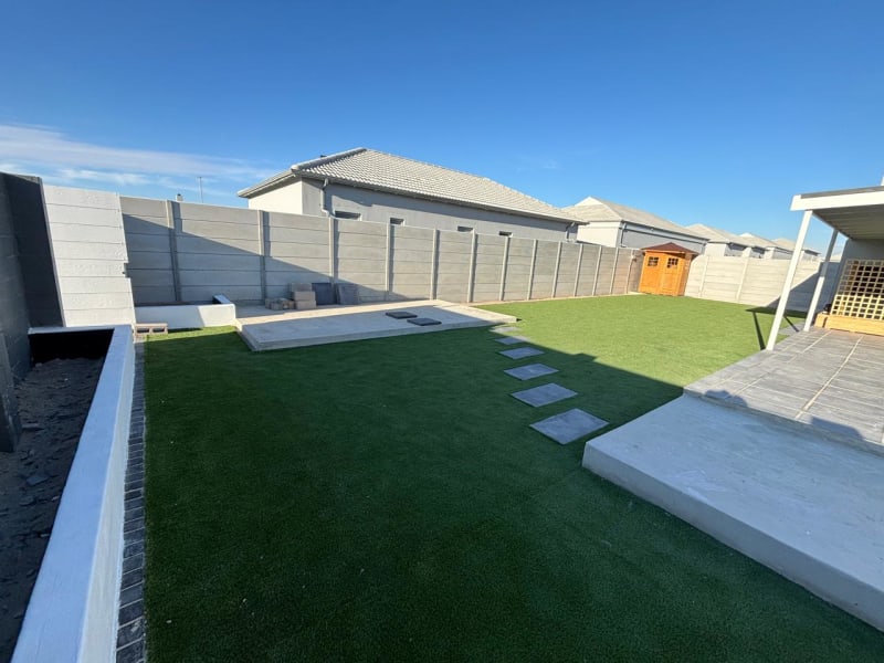 Mr Turf Northridge Estate project