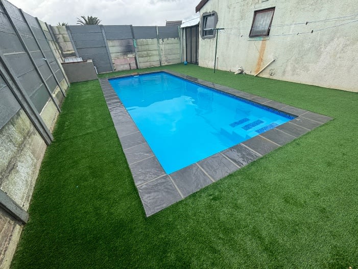 Pool installation project placeholder