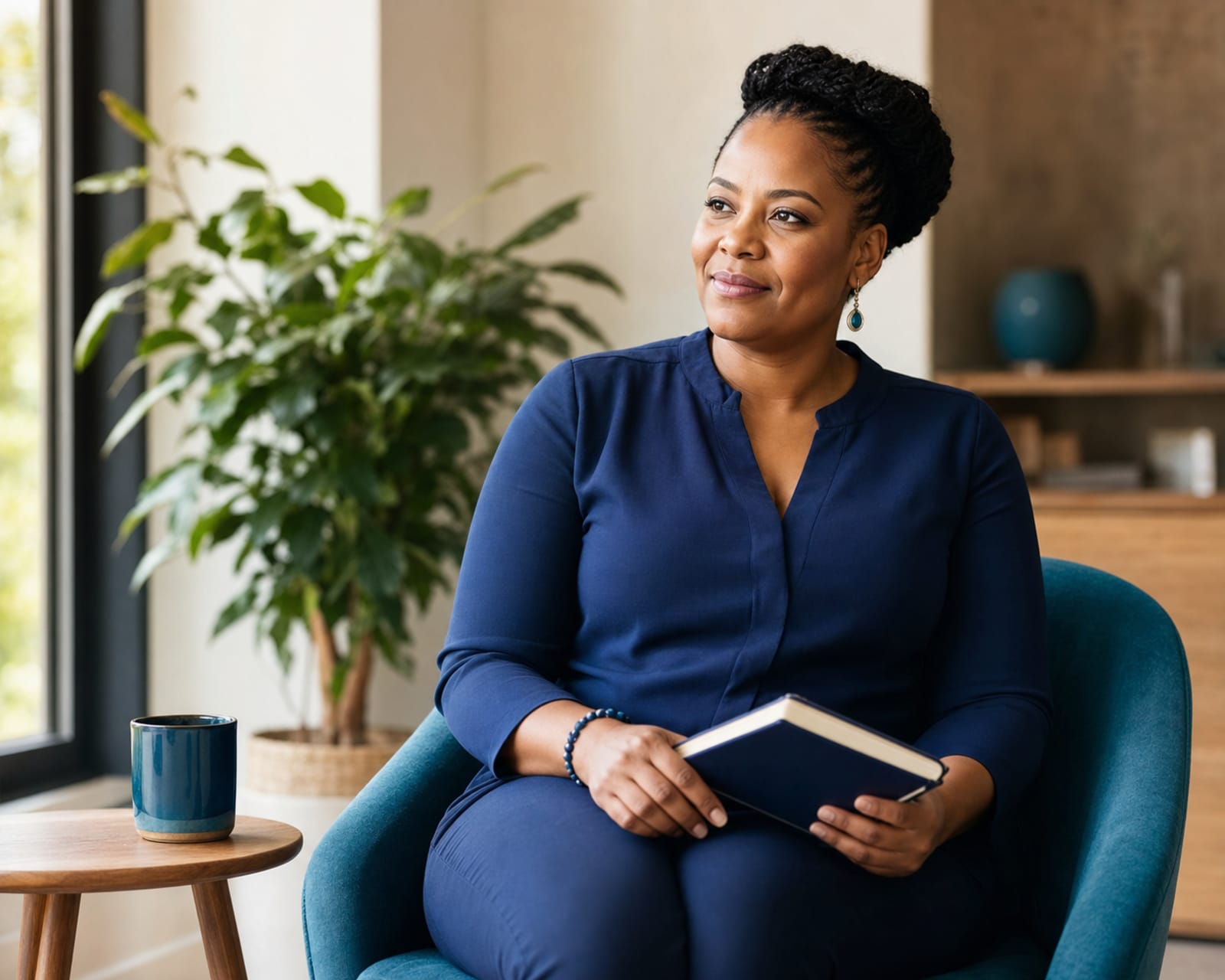 A supportive life-coaching conversation with Durabe Life Coaching
