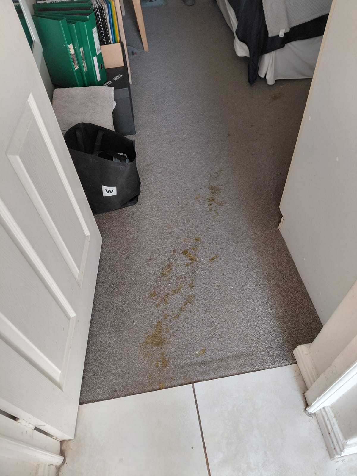 Before cleaning image 1