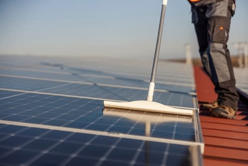 Solar Panel Cleaning