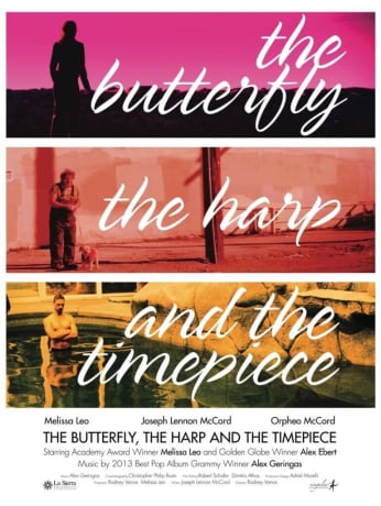 The Butterfly, The Harp, and the Timepiece Poster