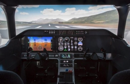 ALSIM AL250 Simulator Cockpit