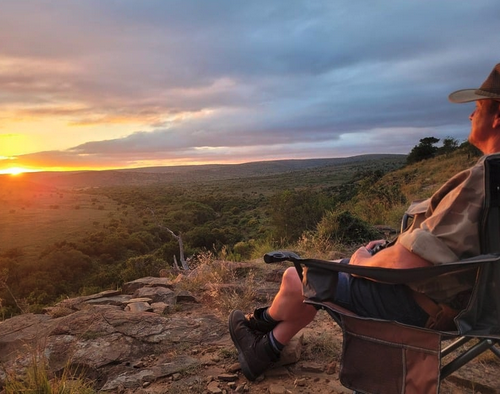 Scenic travel experience