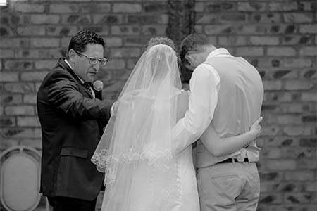 Martin and Melanie du Plessis