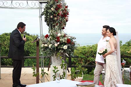 Armand and Riana la Grange