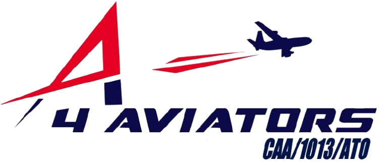 4 Aviators Logo