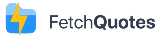 Fetch Quotes logo