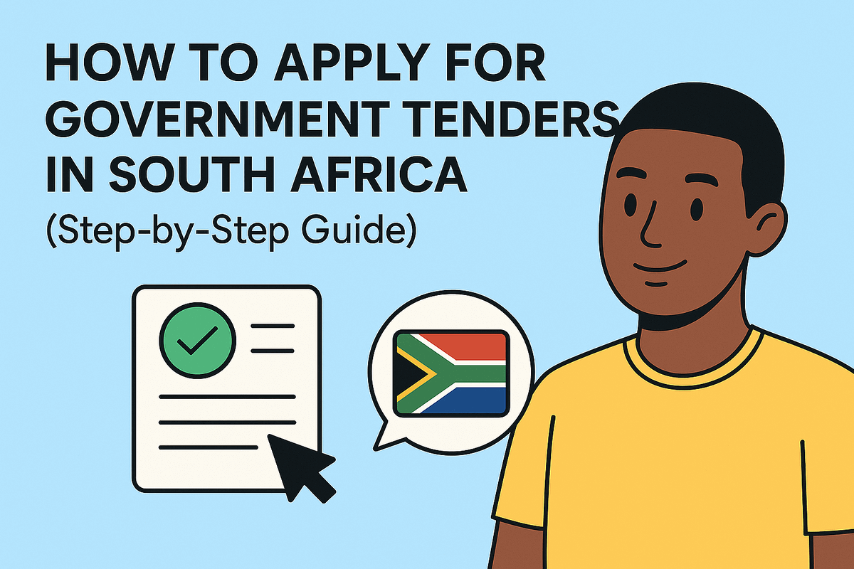 How to Apply for Government Tenders in South Africa (Step-by-Step Guide)