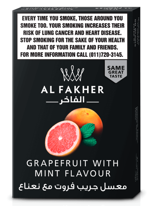 Grapefruit with Mint