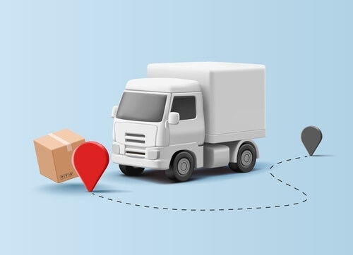 Logistics illustration