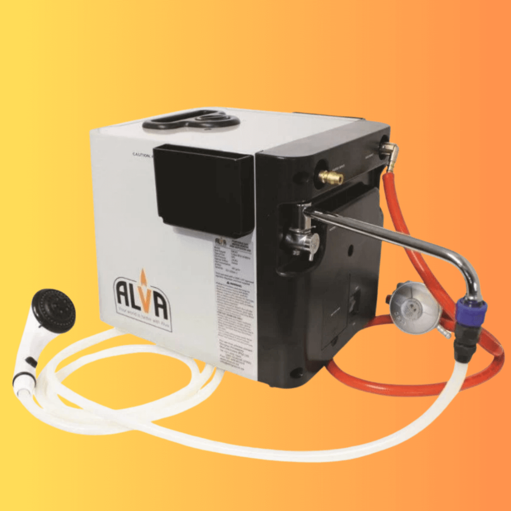 Alva Portable Gas Geyser