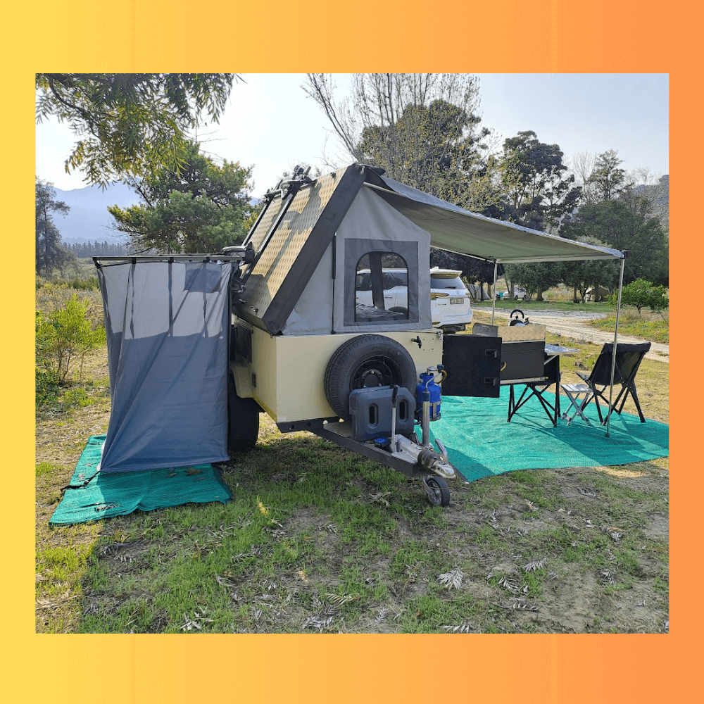 Moremi XLT Offroad Trailer (x2 sleeper)