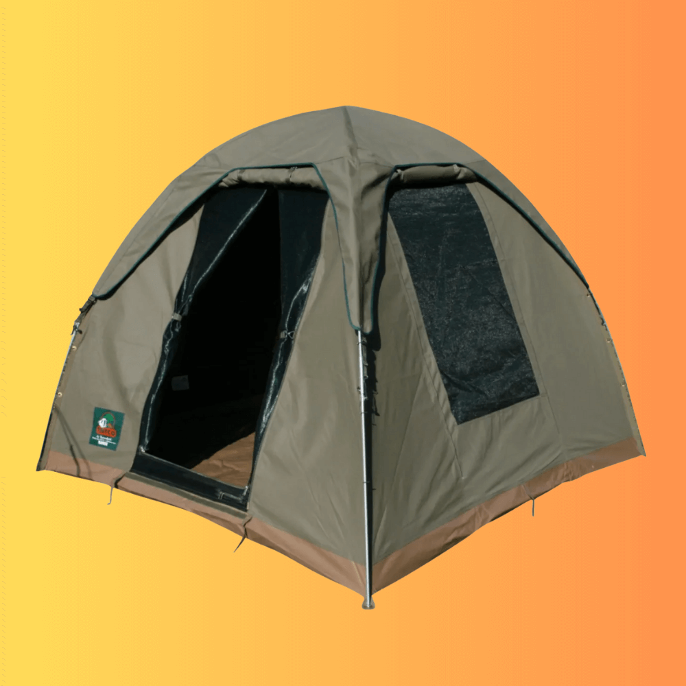 Tentco Jnr/Snr Wanderer 4-Man Canvas Tents
