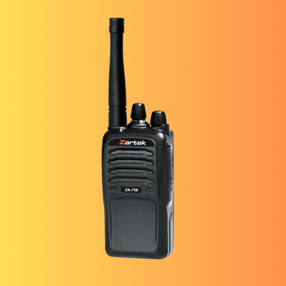 Zartek 2-Way Radios ZA-758 (Twin Pack)