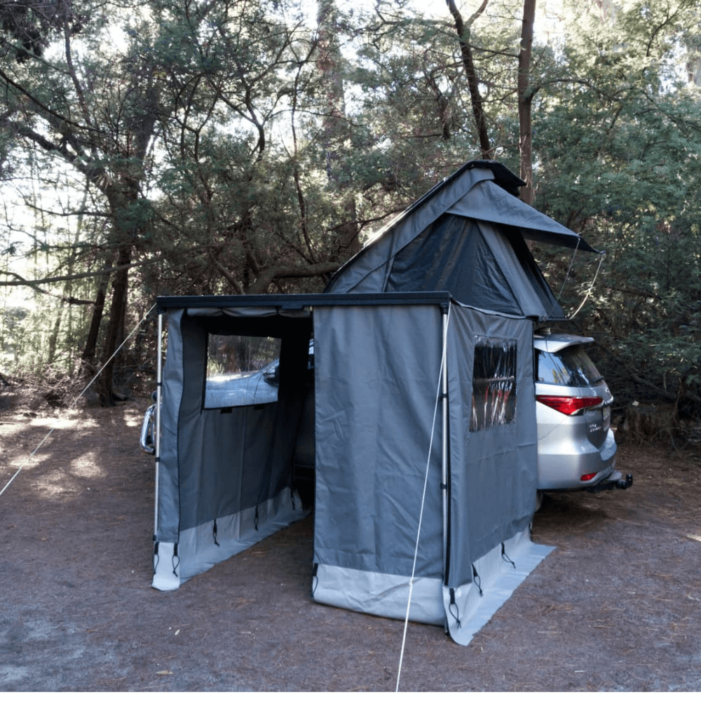 Roofpod Awning Sides and Doors