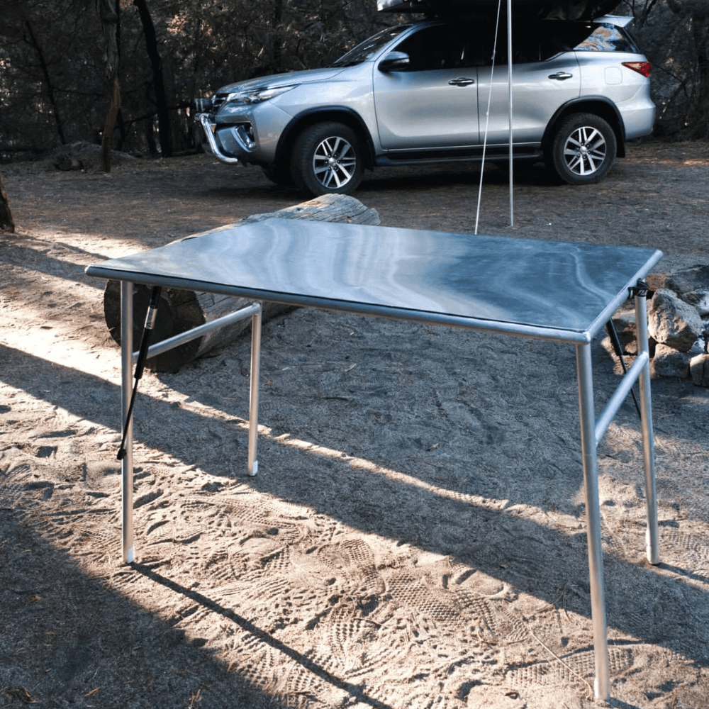Roofpod Aluminium Table