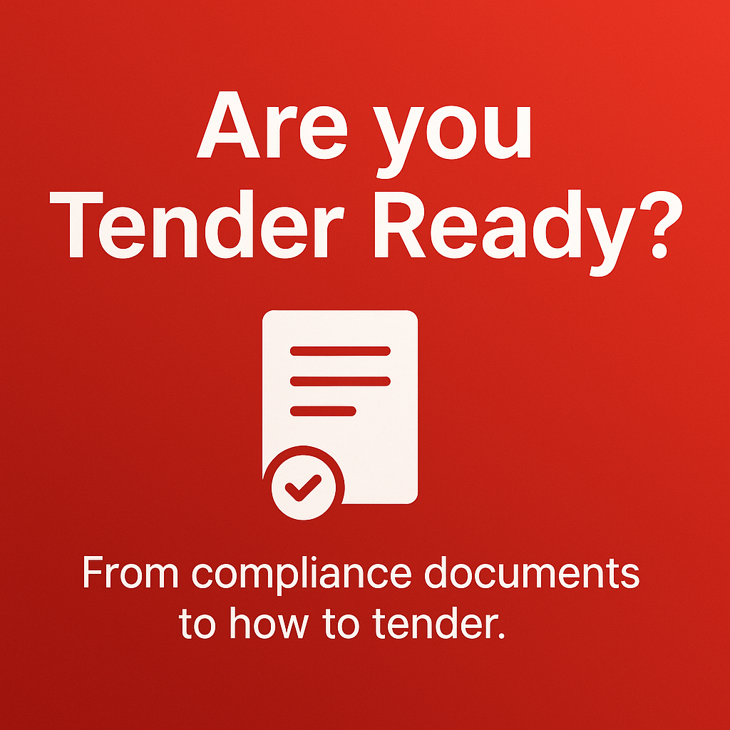 Tender 101 Consultation