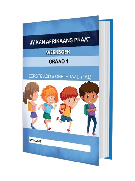 Jy kan Afrikaans Praat Werkboek - Graad 1