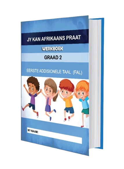 Jy kan Afrikaans Praat Werkboek - Graad 2