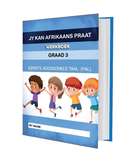 Jy kan Afrikaans Praat Werkboek - Graad 3