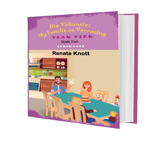 Ons kan afrikaans praat, lees reeks Vlak 4 (Set of 5 books)