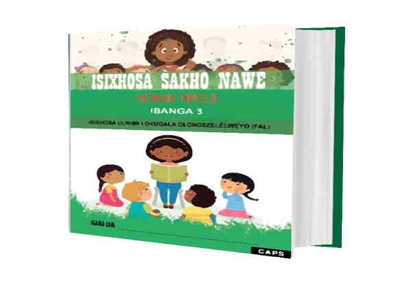 IsiXhosa Sakho Nawe,Incwadi Yopelo - Ibanga 3