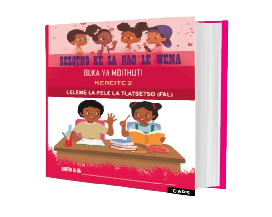 Sesotho Ke Sa Hao Le Wena  - Buka Ya Moithuti - Kereite 2