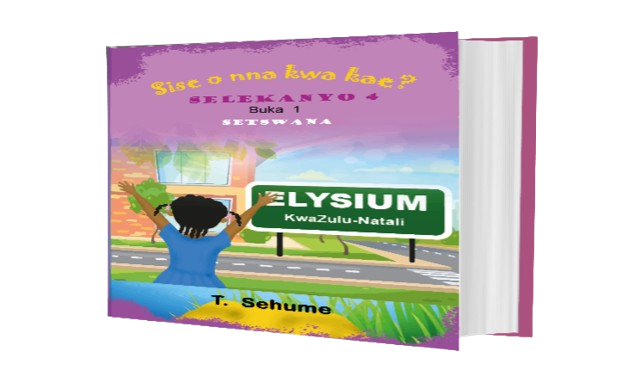 Legae La Ga Sise (set of 5 books) - Selekanyo 4