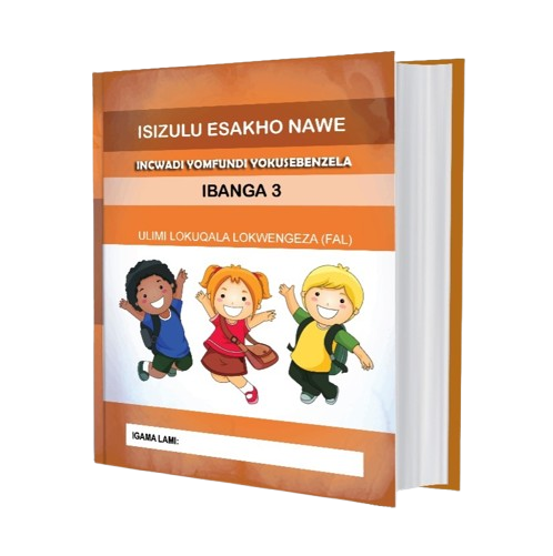 IsiZulu Esakho Nawe,Incwadi Yomfundi Yokusebenzela - Ibanga 3