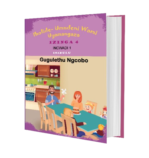 Ungasikhuluma isiZulu no-Ada (set of 5 books) - Izinga 4