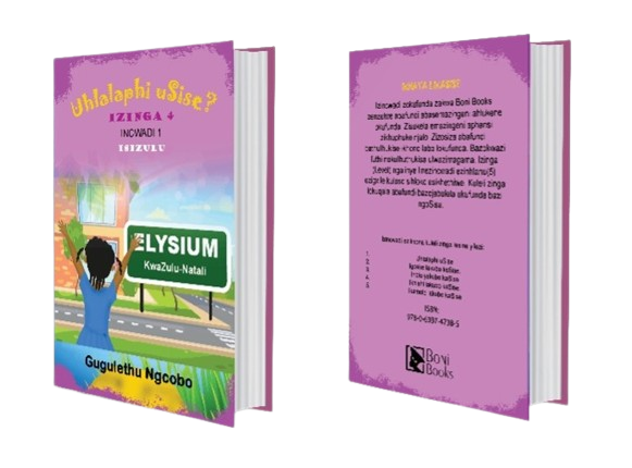 Uhlalaphi uSise (set of 5 books) - Izinga 4