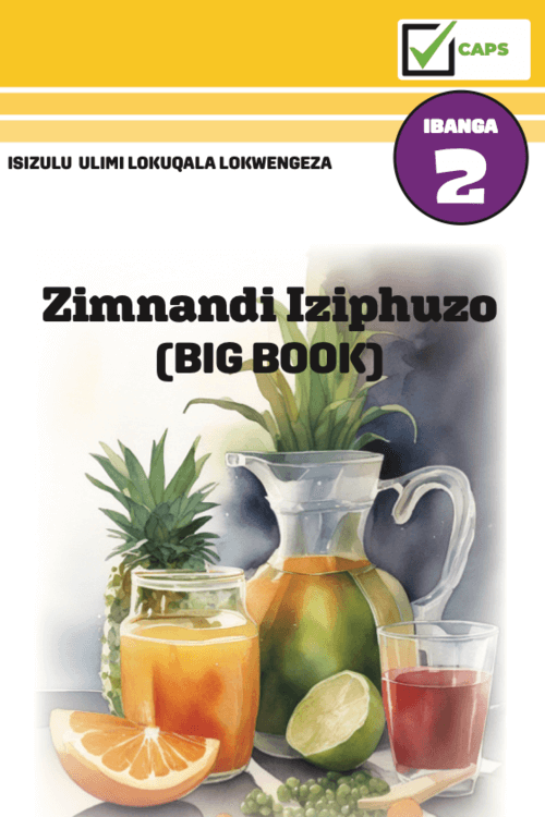 Zimnandi Iziphuzo (Big Book 4)