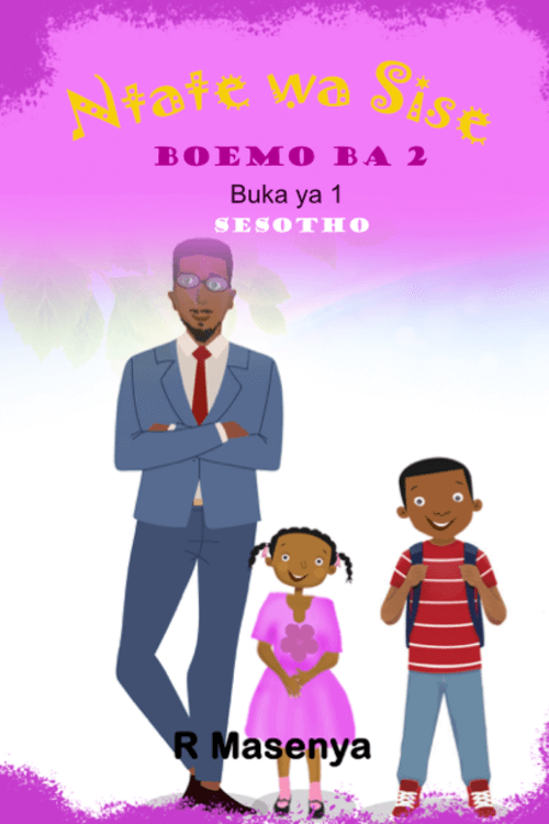 Lelapa la habo Sise (Set of 5 books) - Boemo Ba 2
