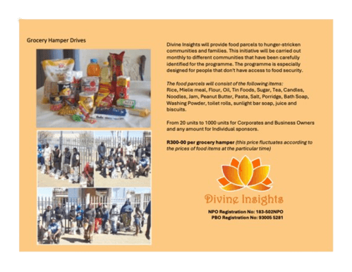 Grocery Hamper Drive