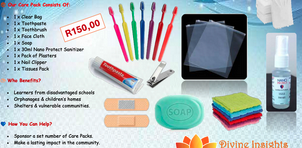 CSI Hygiene Care Pack Initiative