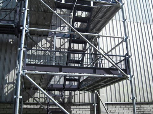 Quickstage Scaffolding