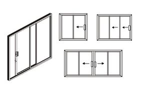 Palace Sliding Doors