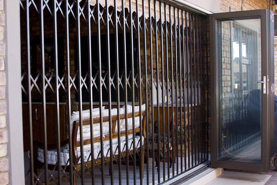 Skydro security gates and bars