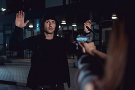 Self Defence Scenario