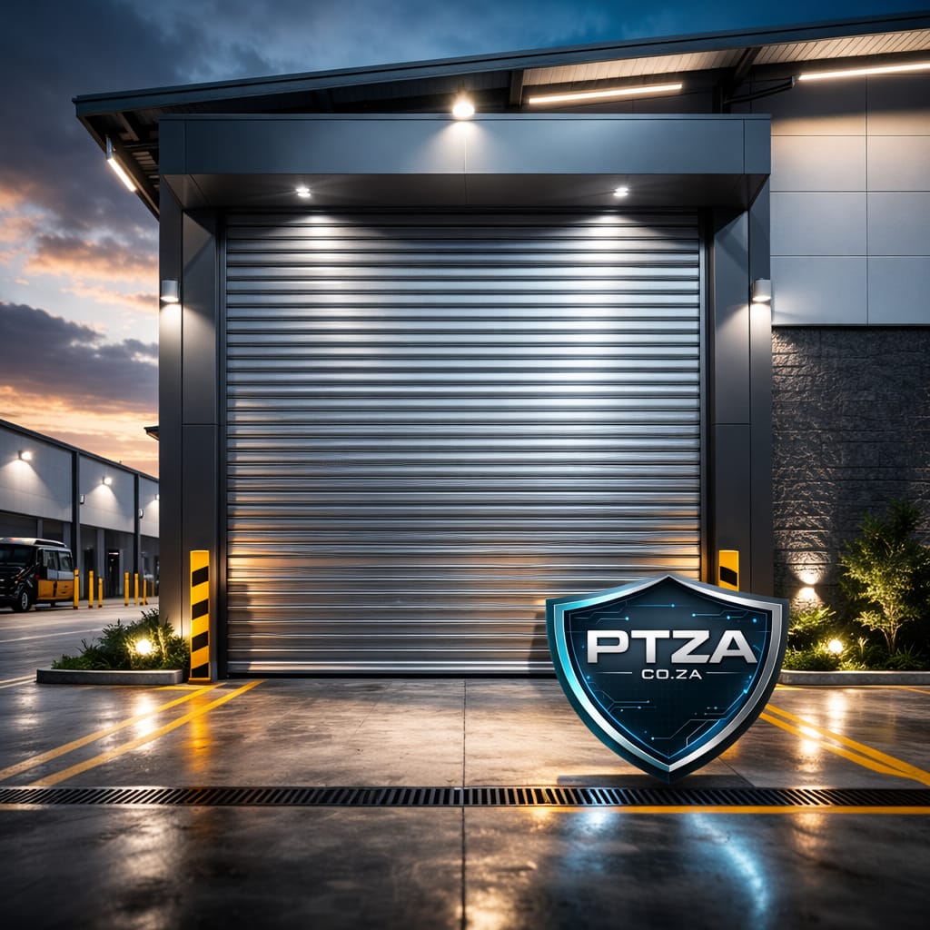 Industrial Roller Shutter Doors & Garage Doors