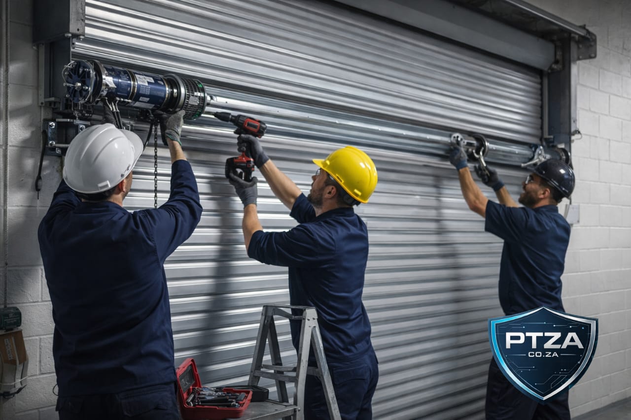 Roller Shutter Automation