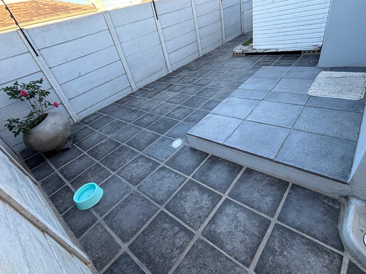 Mr Turf paving project