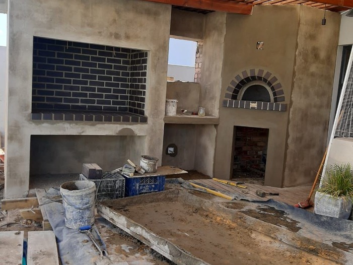 Braai area and fire pit placeholder
