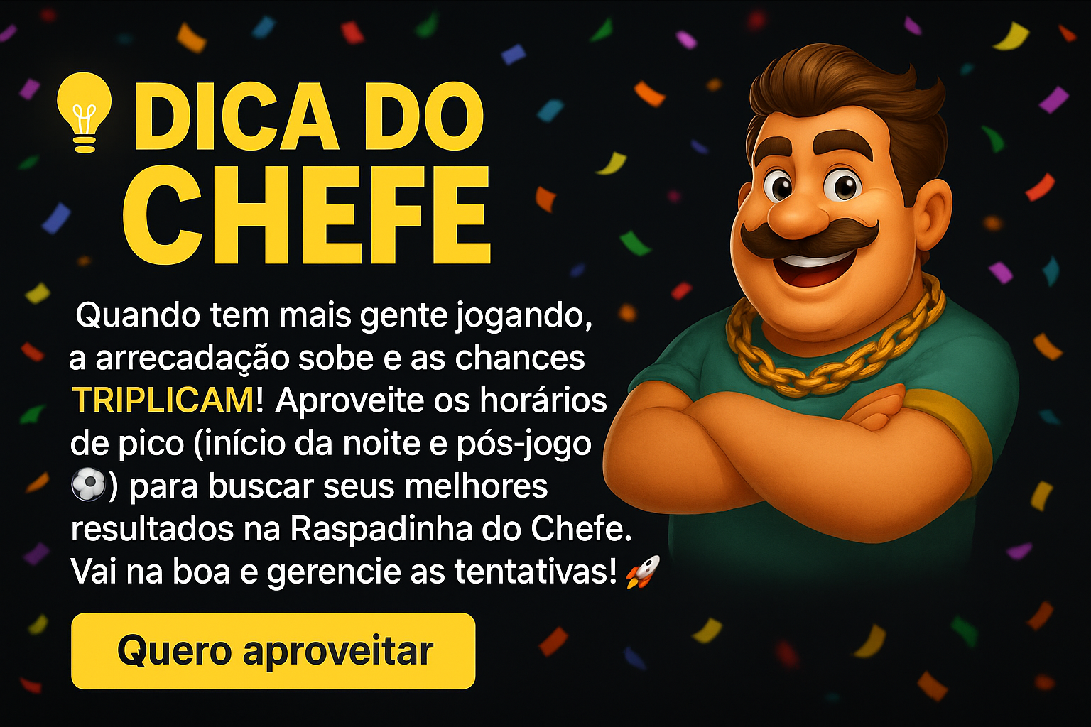 Dica do Chefe